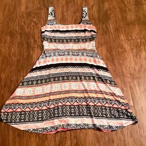 NWT! Loft Patterned Sleeveless Dress